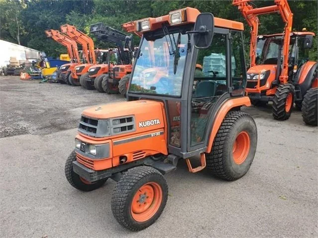 Micro-Tracteur-Kubota-ST305