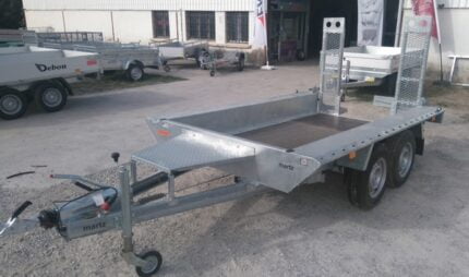 Porte engin tema 3.5t – 3m – 2 essieux